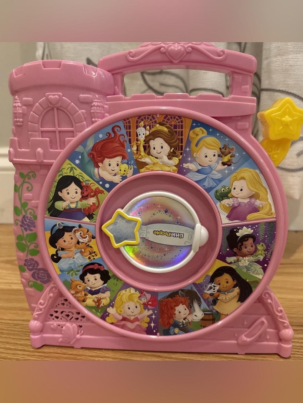 Mattel Fisher Price Disney Princess
See ‘N Say. Works. HTF